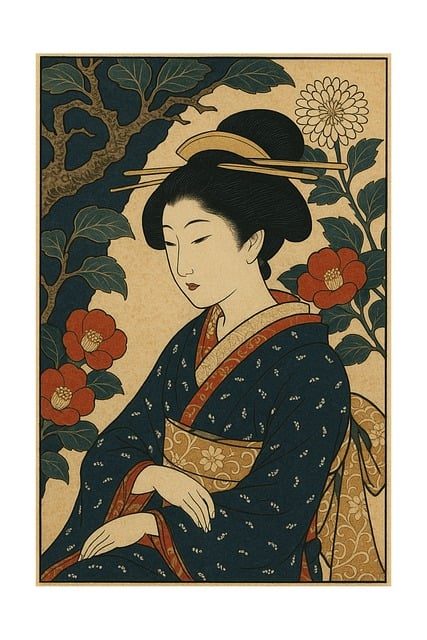 Guide des estampes japonaises : entre tradition et innovation à paris