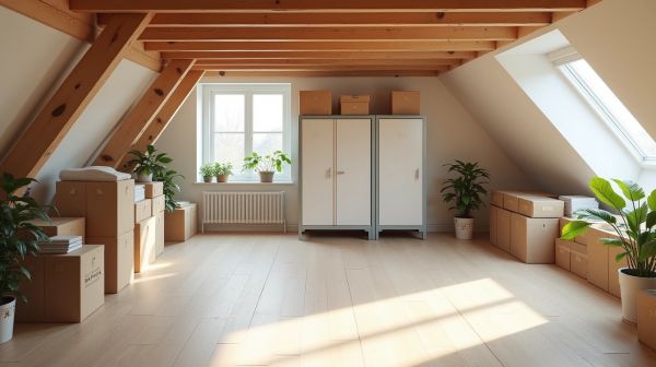 Transformez vos combles avec Harnois pour optimiser votre espace