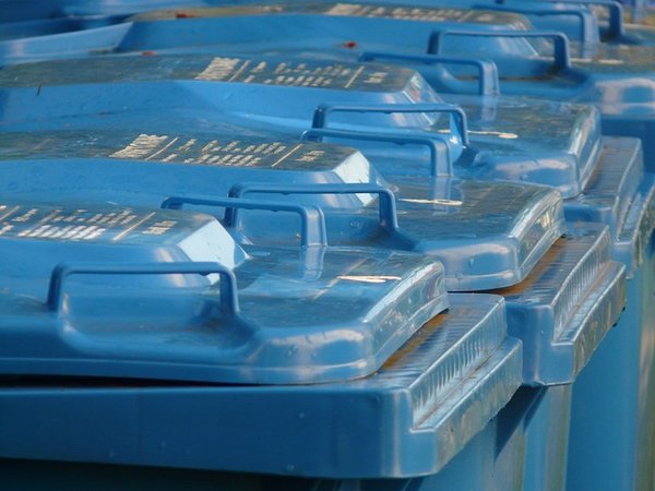 Poubelle double compartiment : triez efficacement et avec style