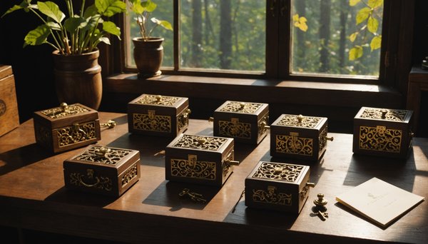 Top 5 boîtes à musique manivelle uniques et personnalisables